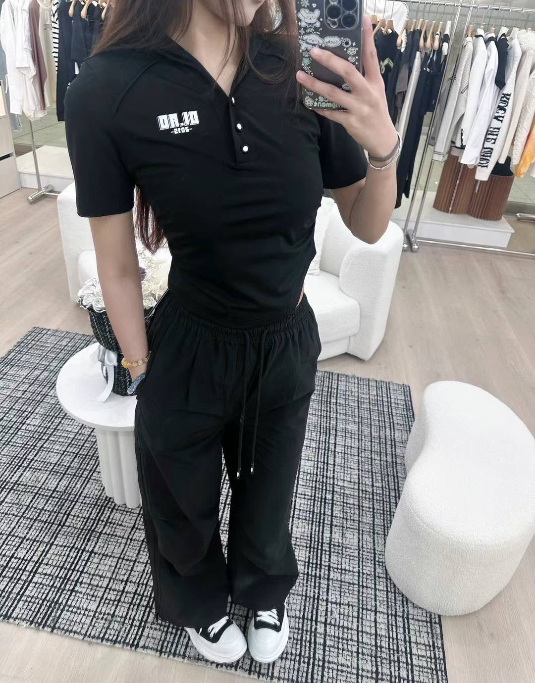 DI.AD 连帽短袖上衣