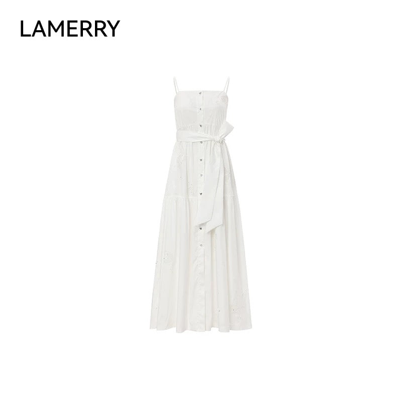 lamerry腰带连衣裙