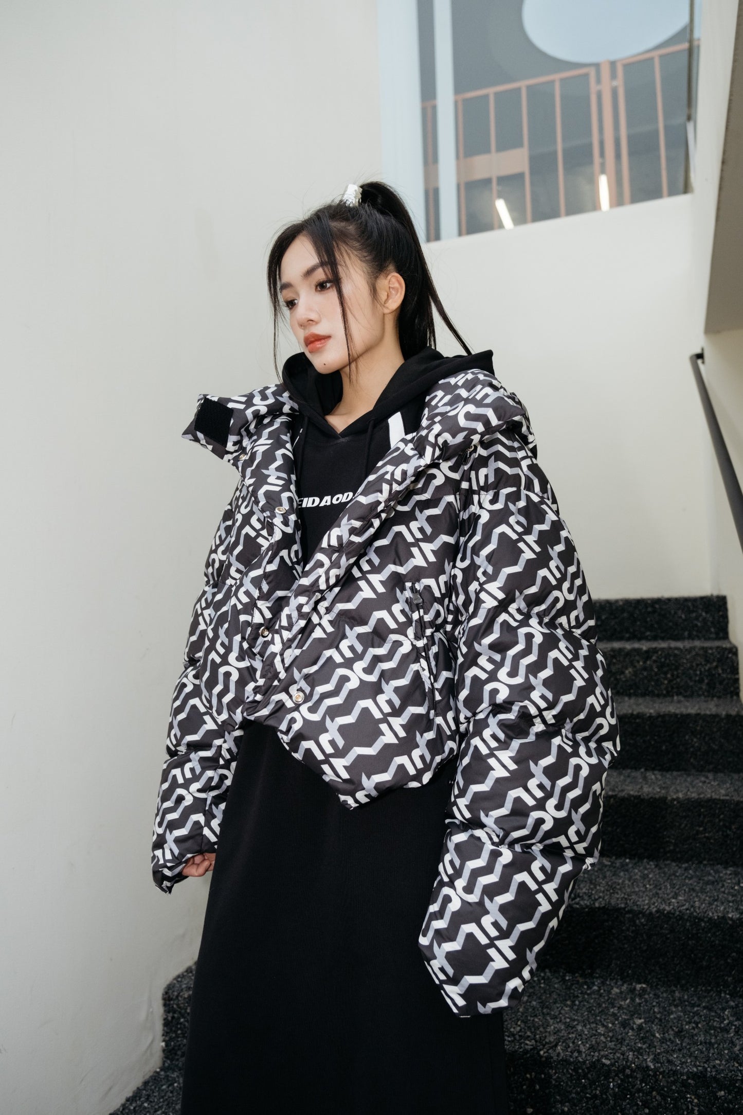 EOEZ 优雅时尚鹅绒服EZY3057