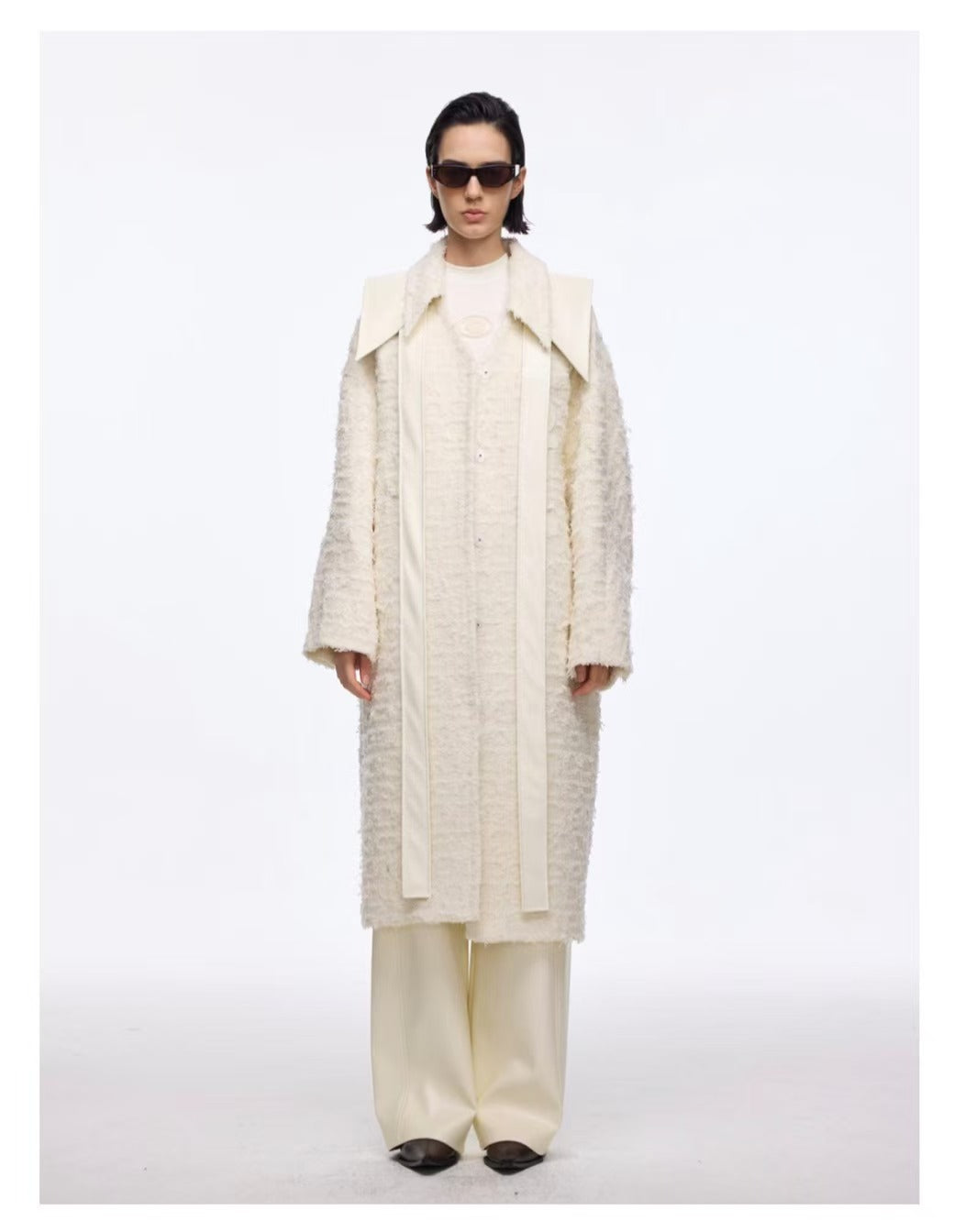 DI.AD 白色长大衣