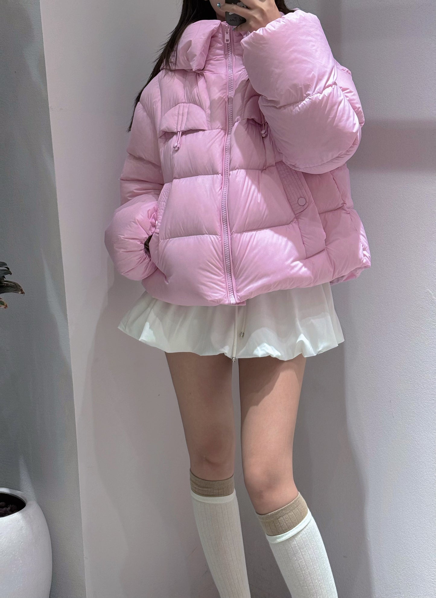 DIAD短羽绒服