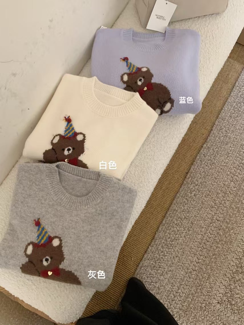 S&G Mode 红色毛衣