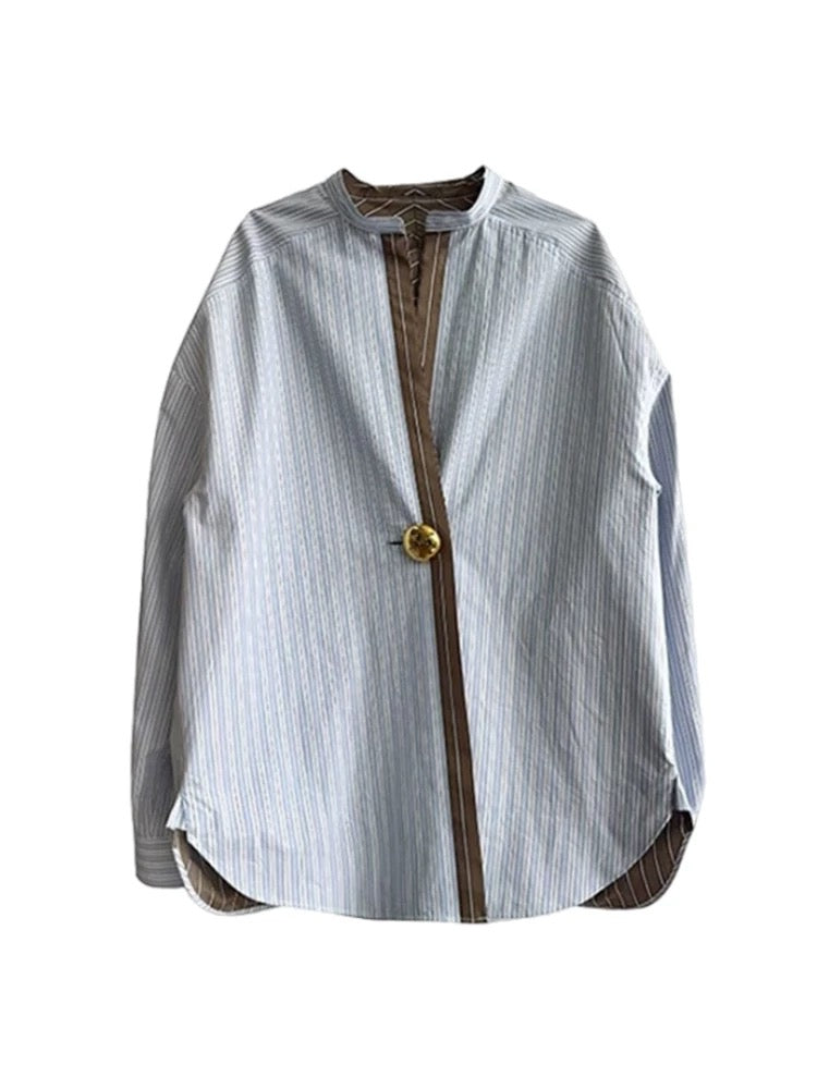 SG MODE 格纹衬衫