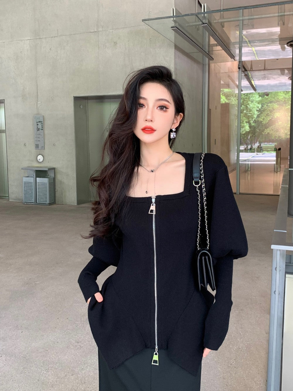 24针织开衫