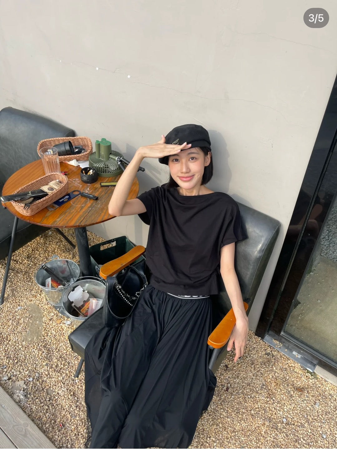 DJFL 双层网纱半裙