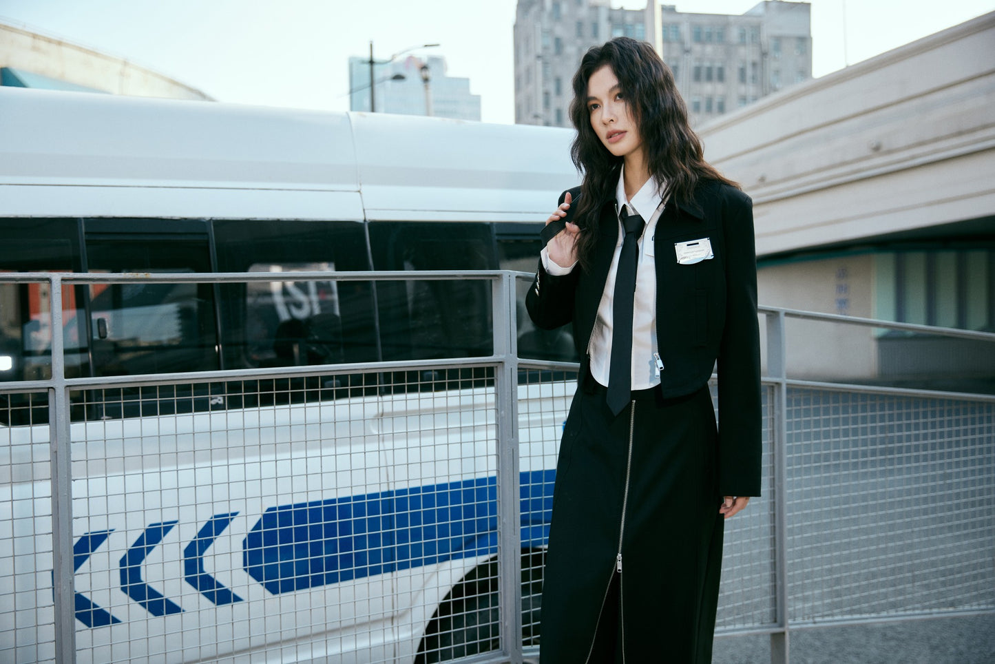 DI.AD 带拉链半裙