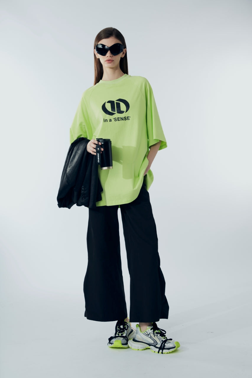 DJFL 经典字母宽松短袖T