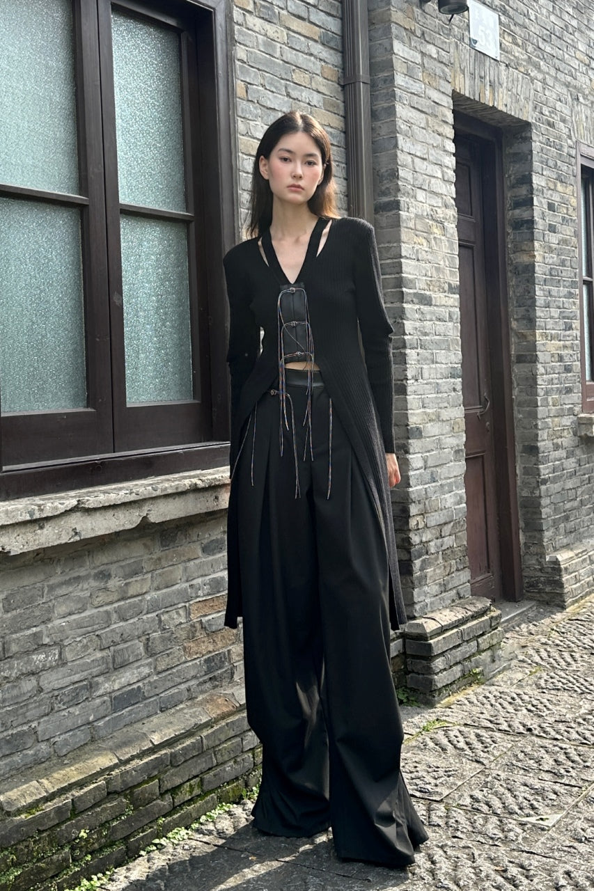 24针织连衣裙