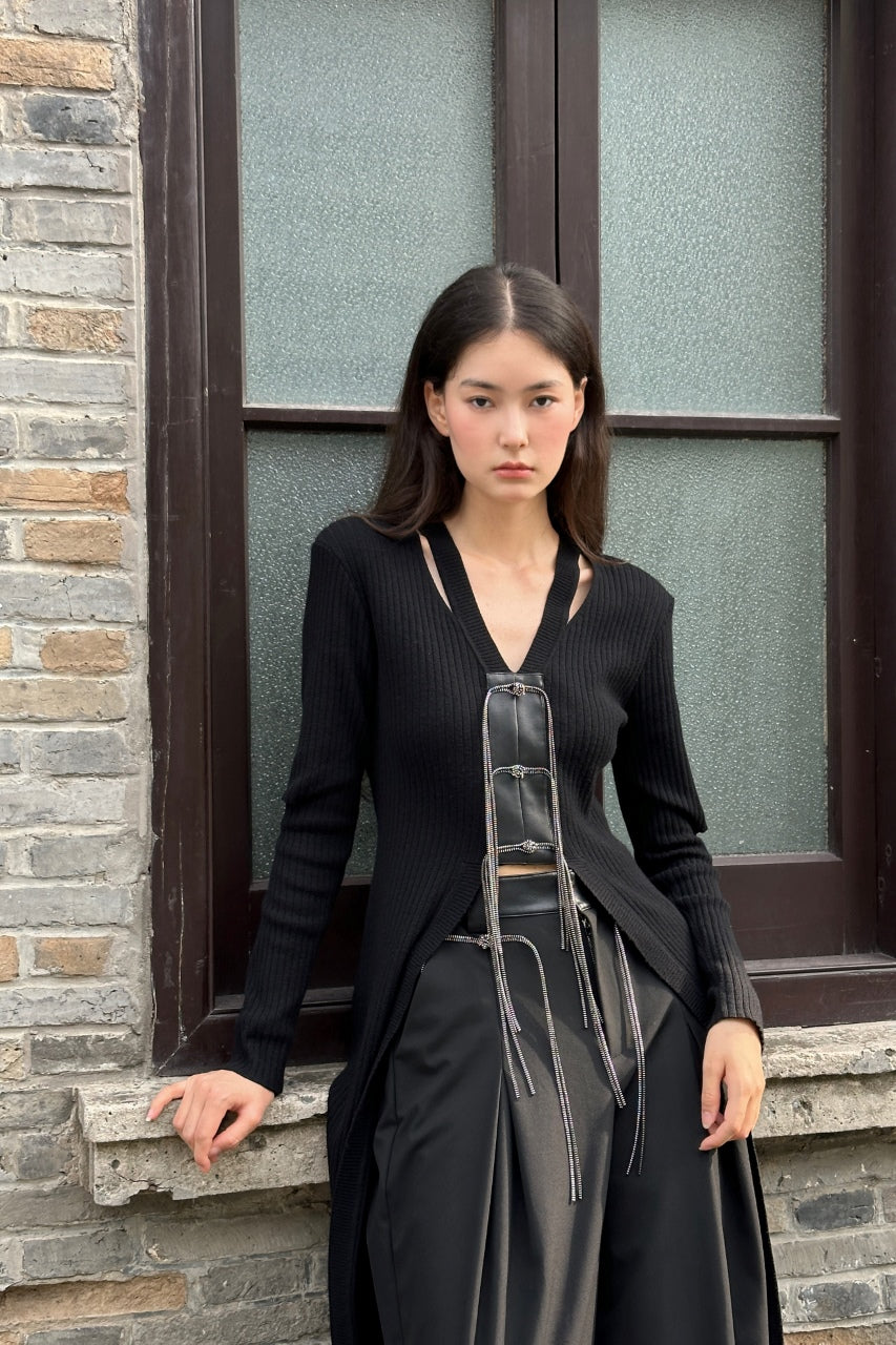 24针织连衣裙