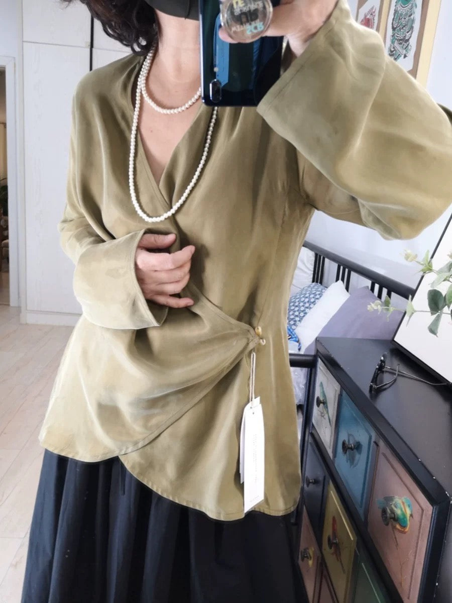 醋酸上衣