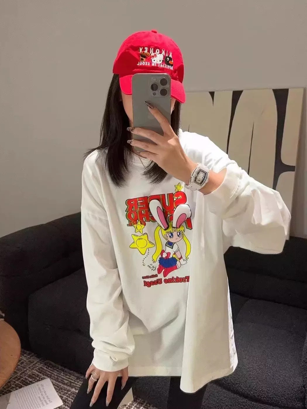 SG MODE 水冰月长袖卫衣