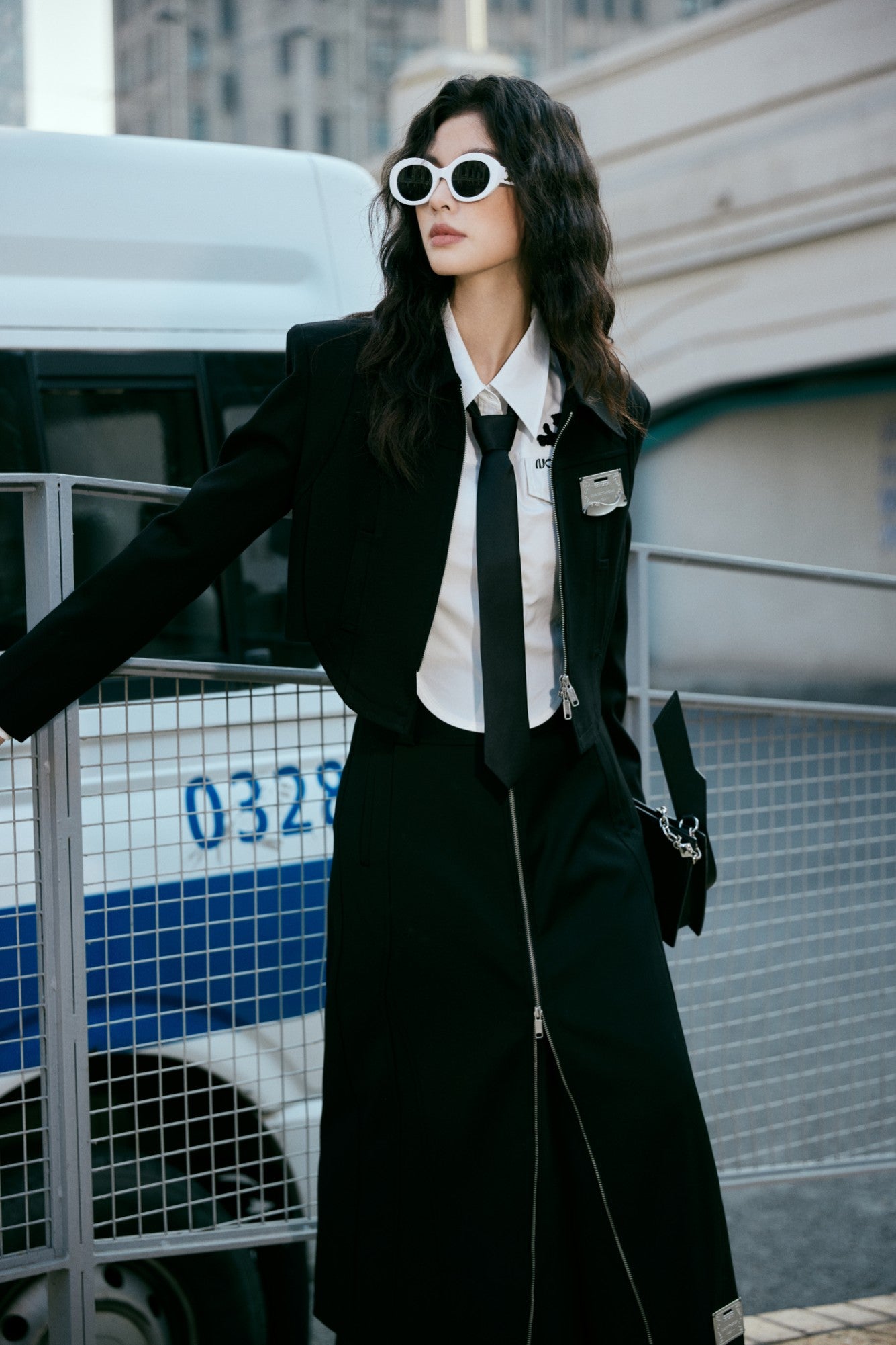 DI.AD 带拉链半裙