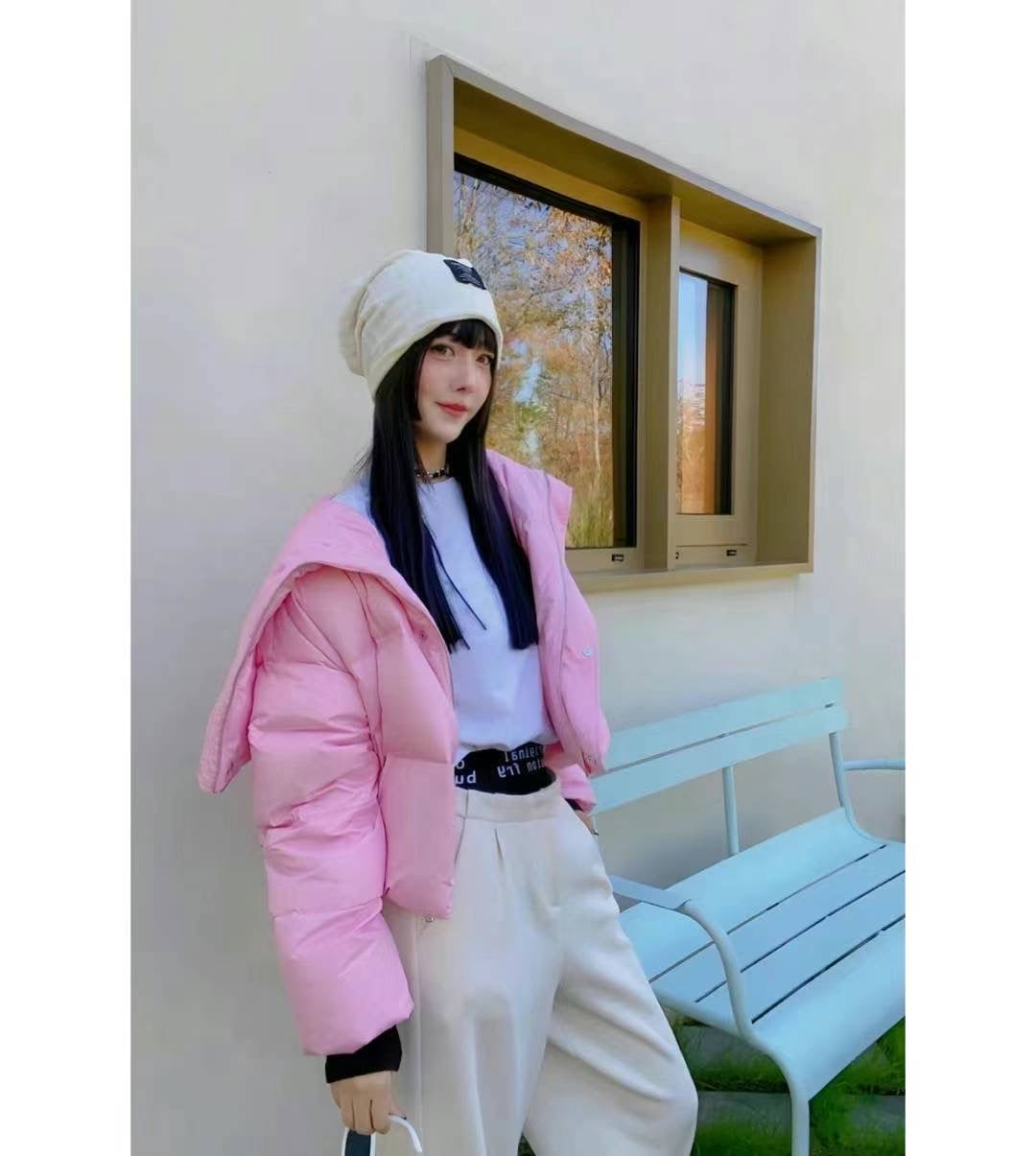 Di.AD 短款羽绒服