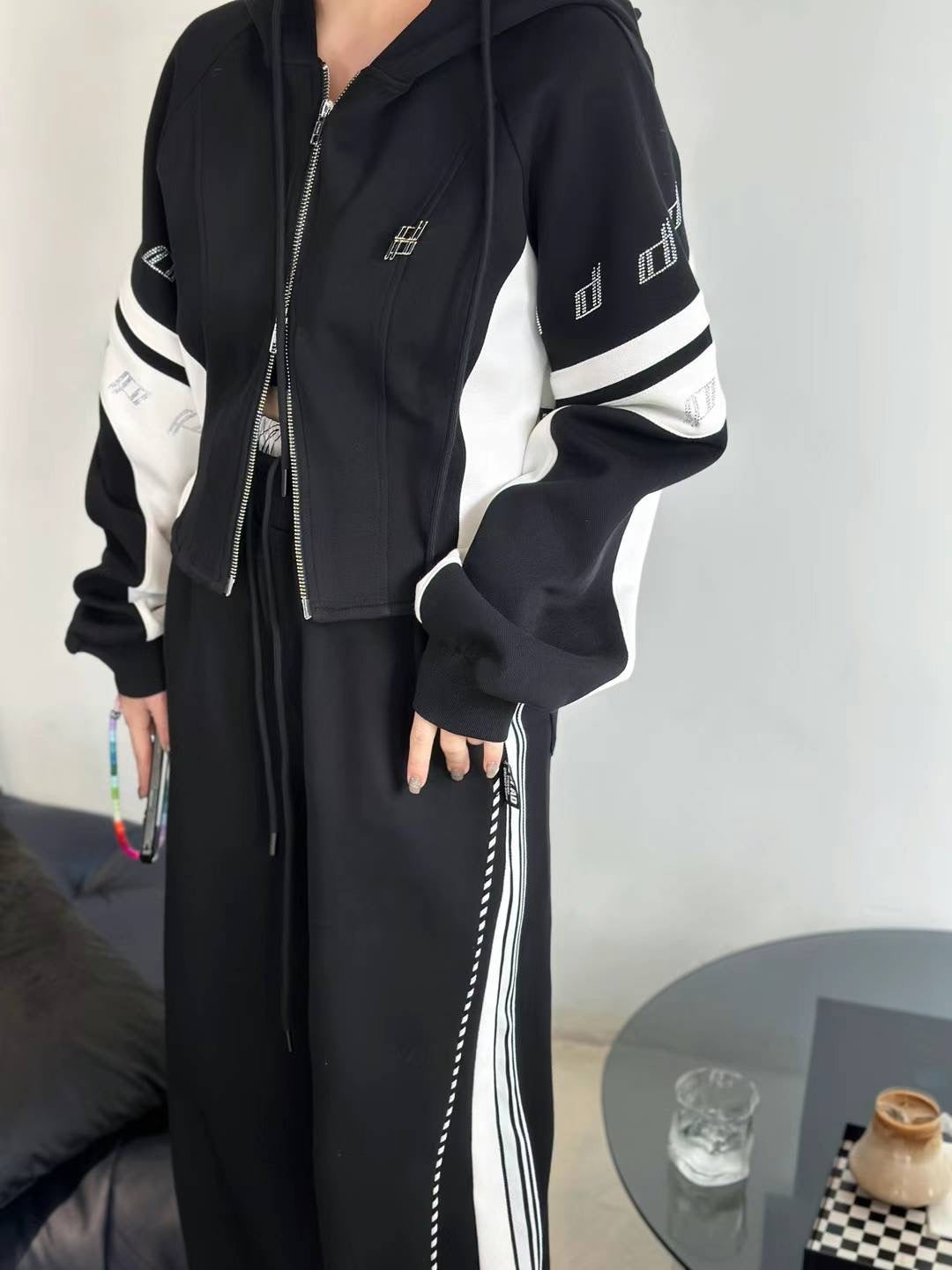 DI.AD 运动连帽上衣