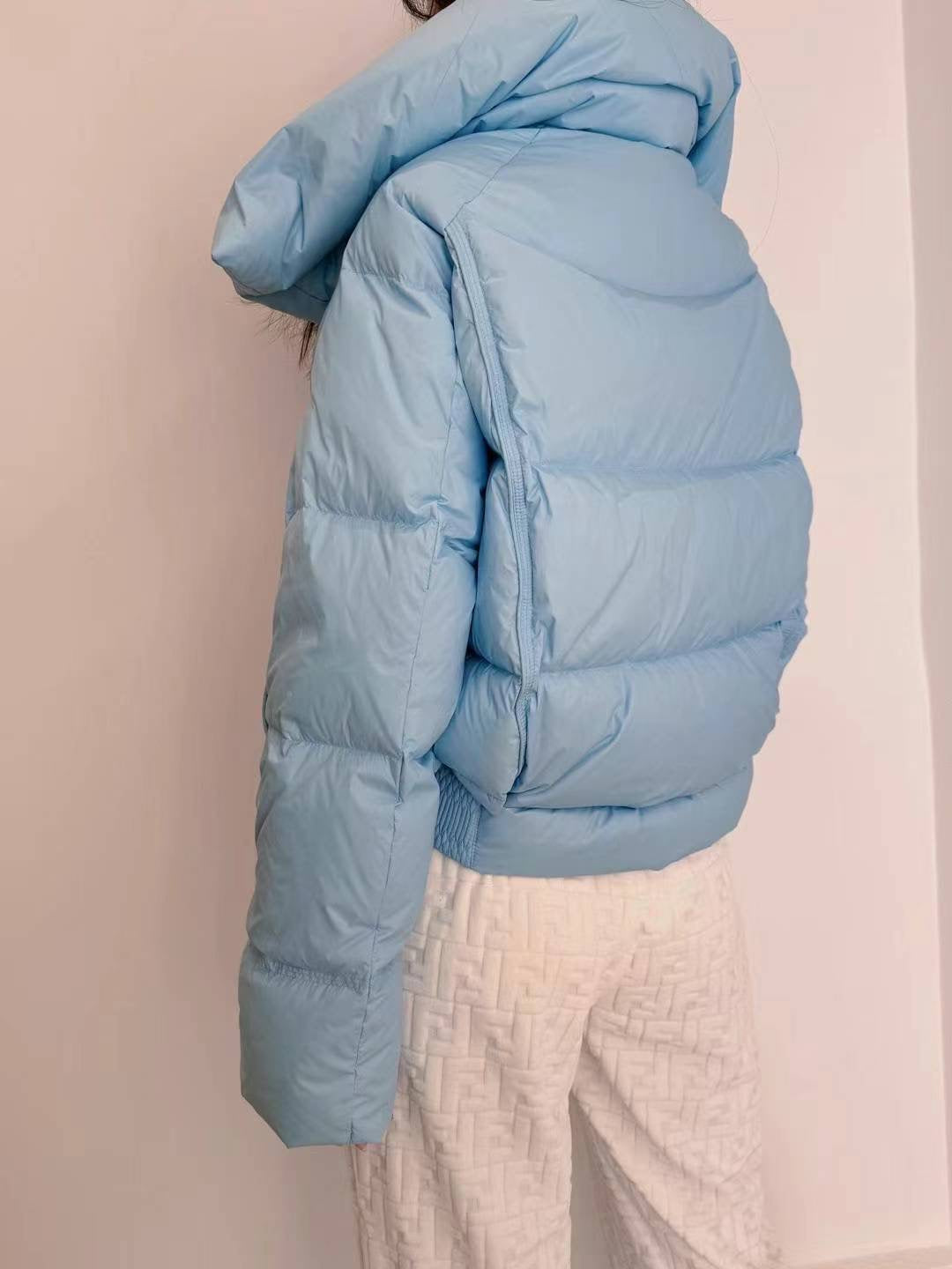 DI.AD 翻领短羽绒服
