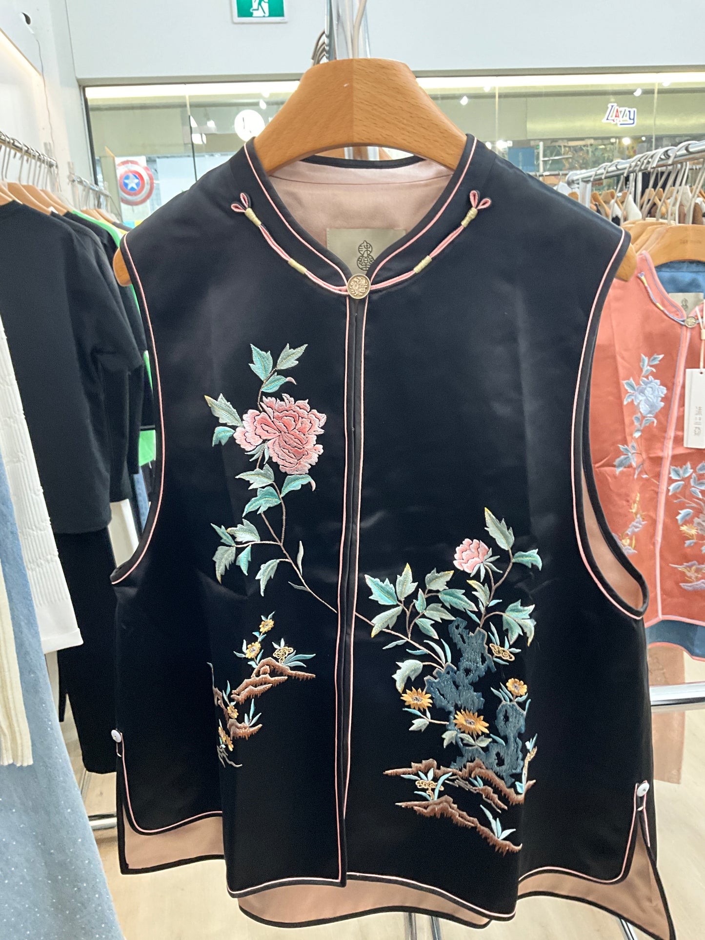 moyao 黑色马甲