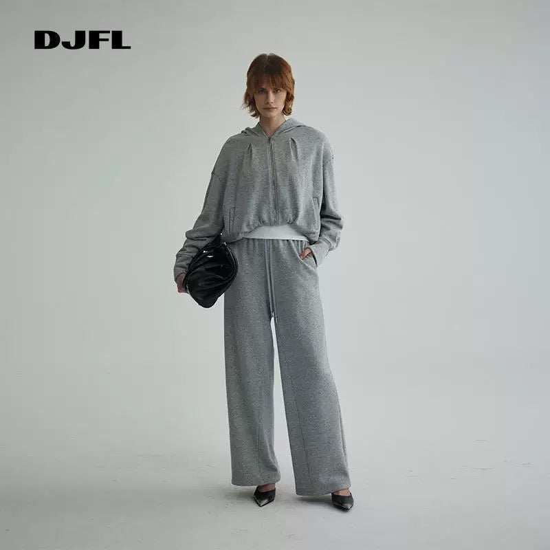 DJFL灰色长裤