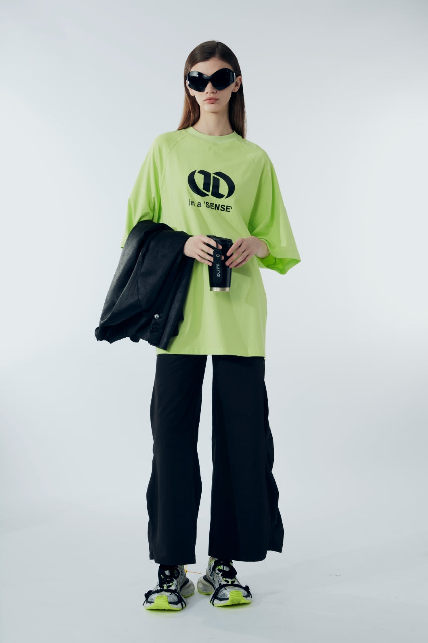 DJFL 经典字母宽松短袖T