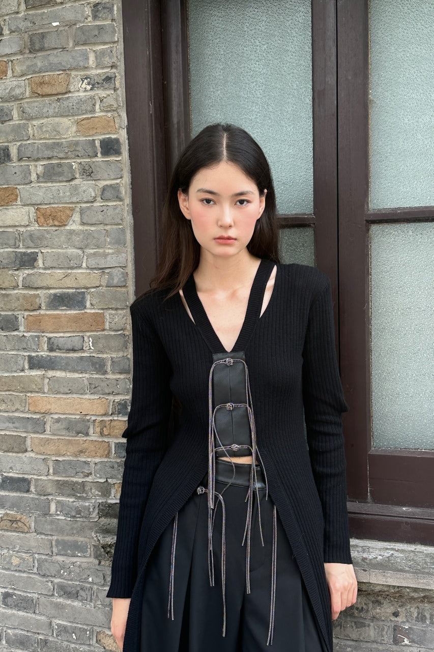 24针织连衣裙