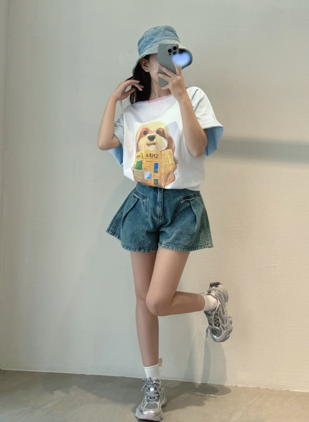 小狗短袖8002