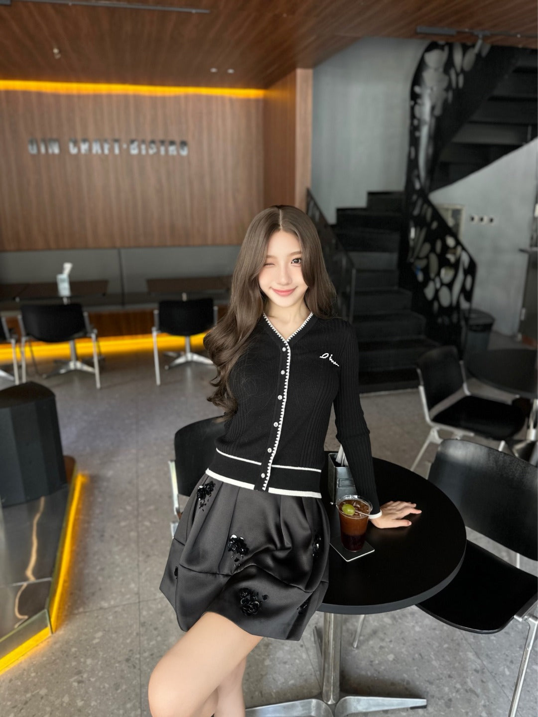 diana玫瑰短裙
