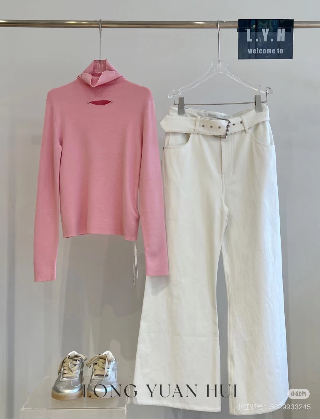 lamerry高领羊毛内搭