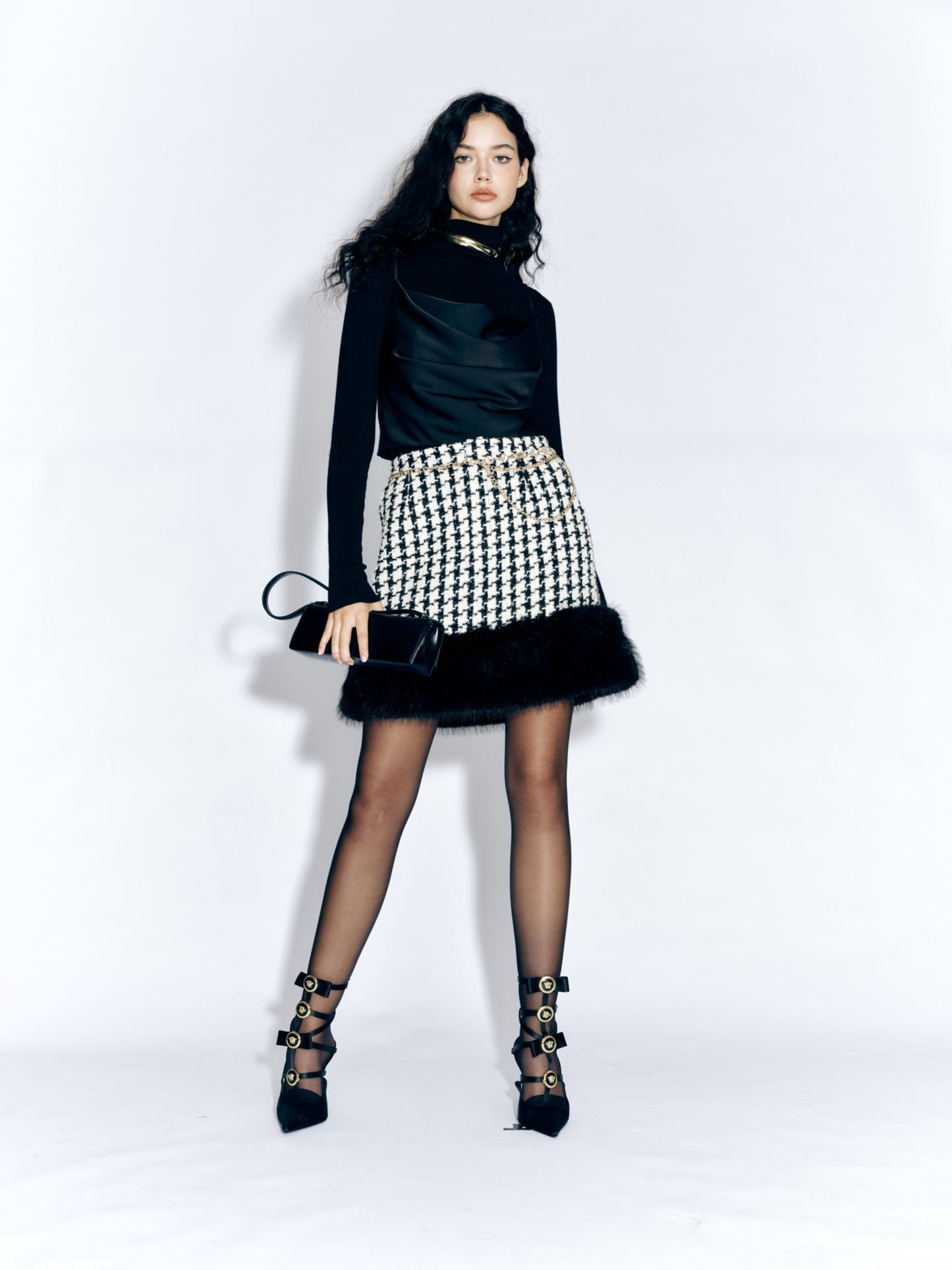 lamerry挂脖针织衫