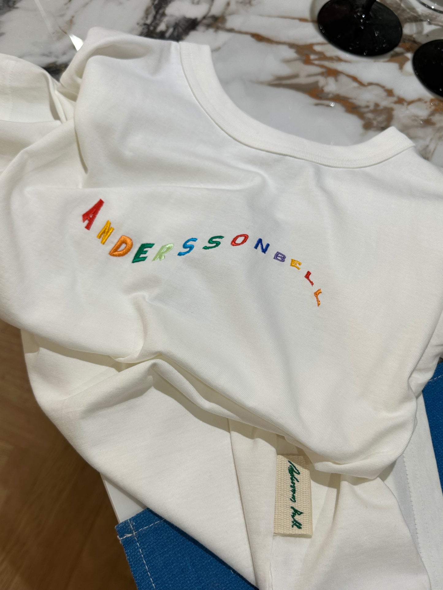 ANDERSON BELL 字母T恤