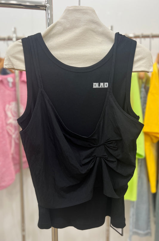 DI.AD 两件套叠穿吊带针织衫