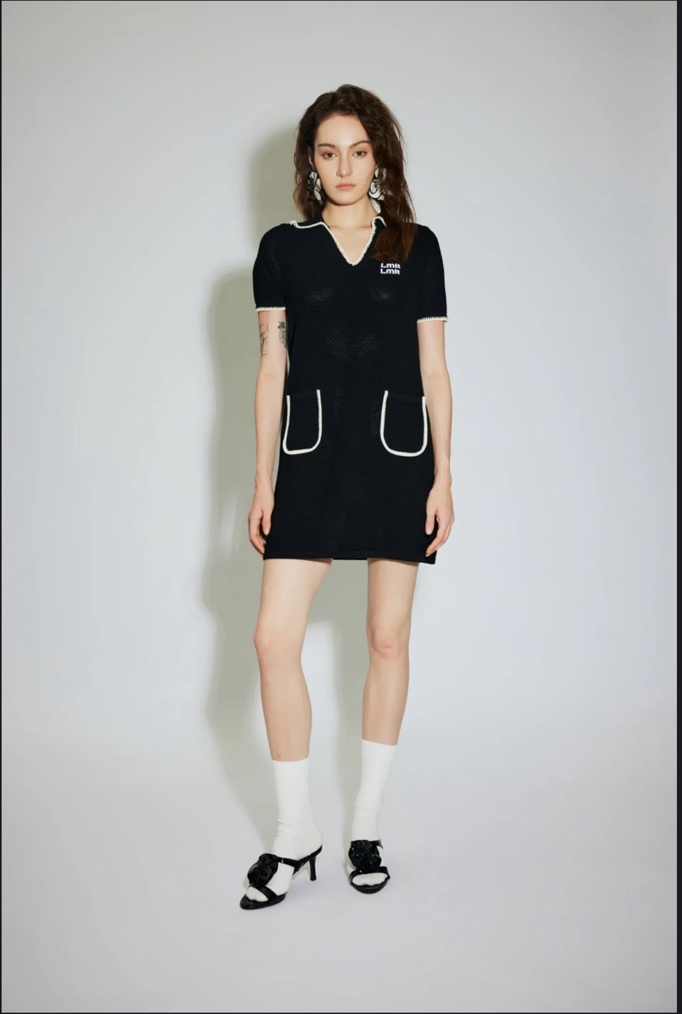 lamerry翻领连衣裙