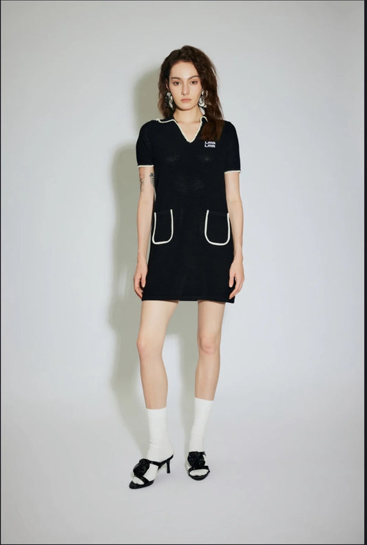 lamerry翻领连衣裙