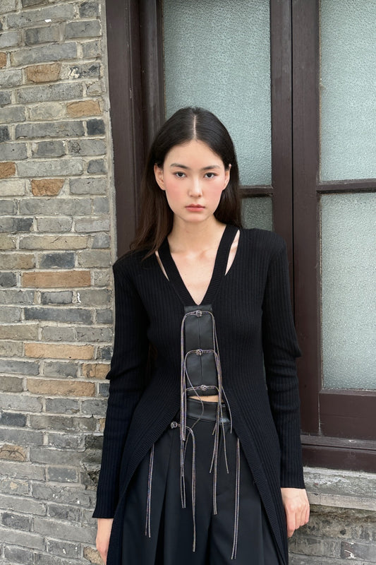 24针织连衣裙