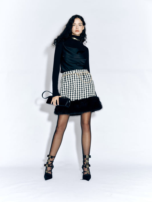 lamerry挂脖针织衫