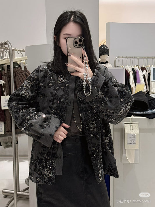 sg重工带钻外套