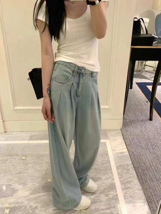 S&GMode 冰丝牛仔裤带腰带